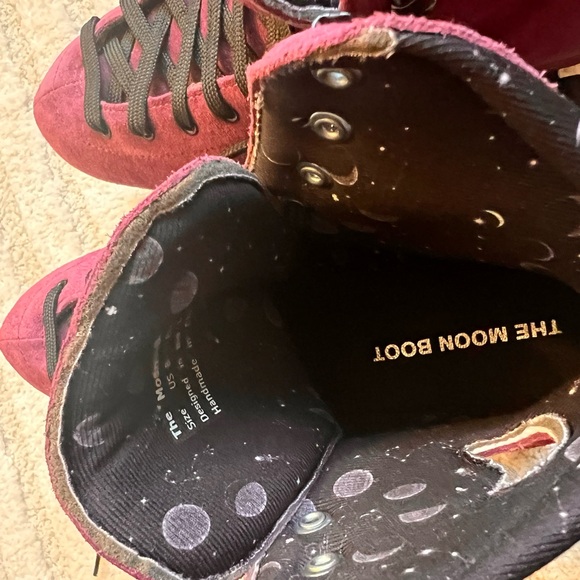 Moonlight Roller Skates Moon Boots AMETHYST men’s Size 8 women’s 9-9.5 - Picture 11 of 13